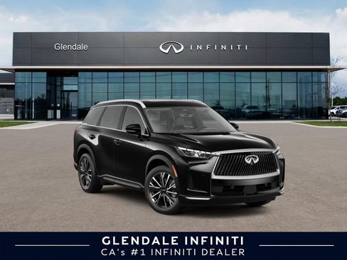 New 2027 INFINITI QX60 Luxe w/ Cargo Package FWD image 1