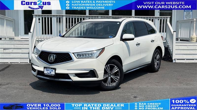 Used 2018 Acura MDX SH-AWD image 1