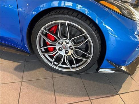 Used 2024 Chevrolet Corvette Z06 w/ Chrome Exterior Badge Package image 6