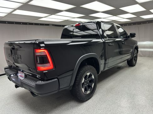 Used 2019 RAM 1500 Rebel w/ Rebel Level 2 Equipment Group AWD/4WD image 4
