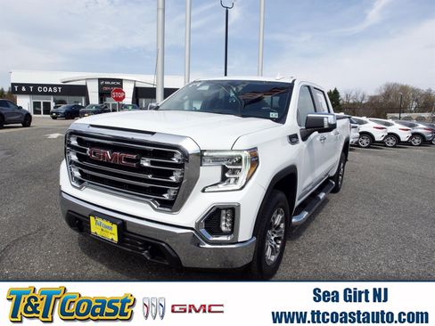 Certified 2022 GMC Sierra 1500 SLT w/ SLT Convenience Package image 1