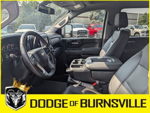 Used 2021 Chevrolet Silverado 2500 LTZ w/ Z71 Off-Road Package AWD/4WD image 11