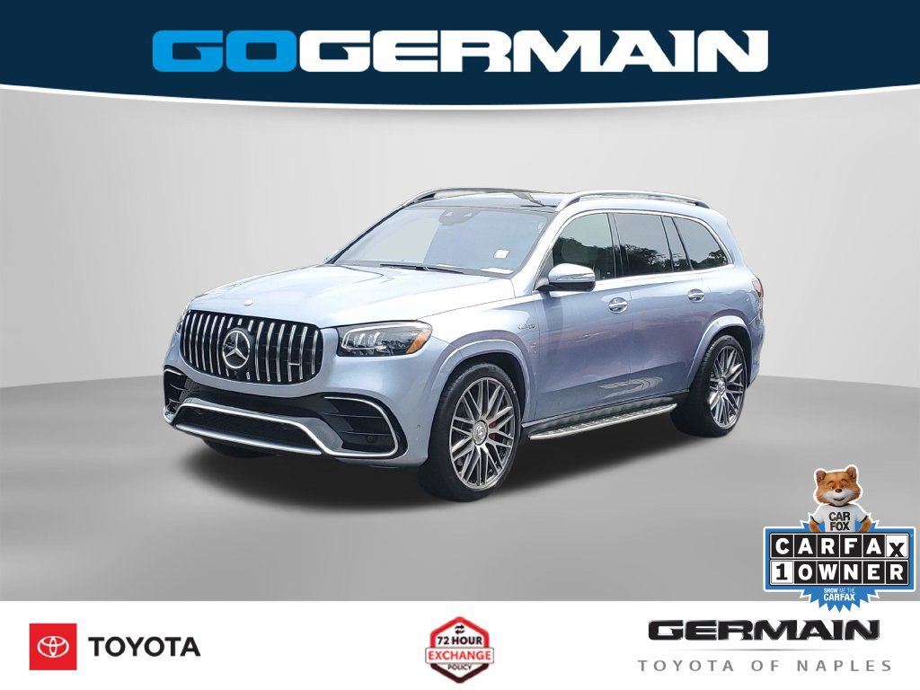 Used 2026 Mercedes-Benz GLS 63 AMG 4MATIC image 1