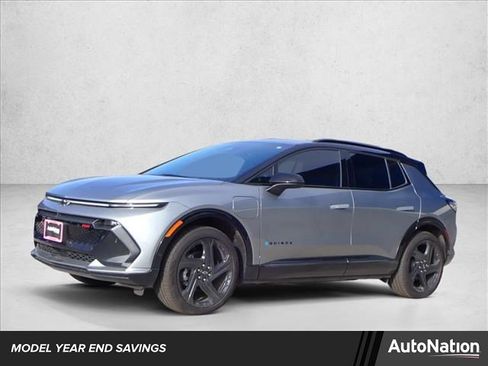 New 2025 Chevrolet Equinox EV RS image 1