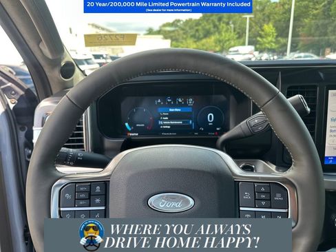 New 2025 Ford F350 Platinum w/ Platinum Plus Package image 12