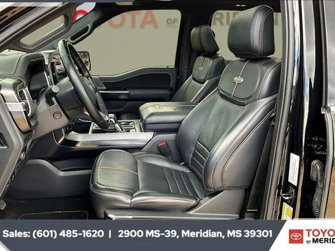 Used 2023 Ford F150 Platinum w/ Equipment Group 701A High image 17