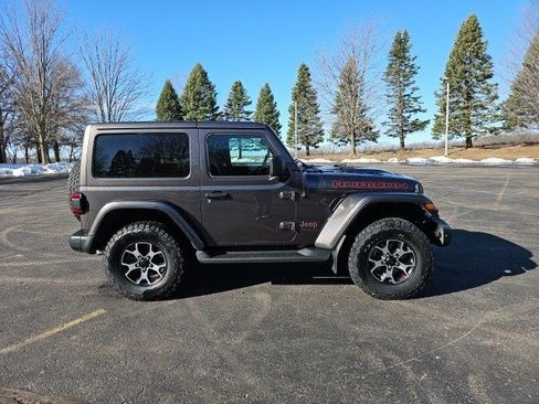 Used 2021 Jeep Wrangler Rubicon w/ Steel Bumper Group image 7