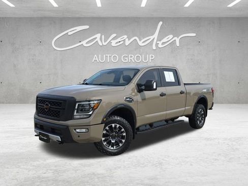 Used 2024 Nissan Titan PRO-4X image 1