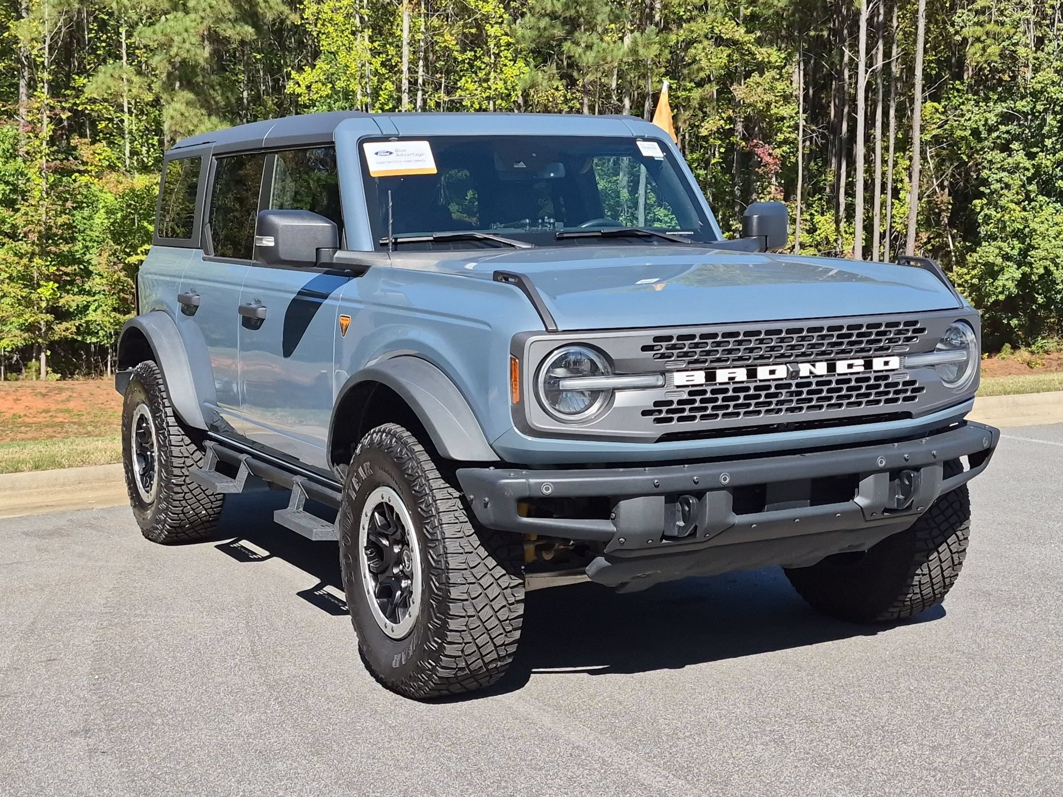 Certified 2024 Ford Bronco Badlands AWD/4WD image 2