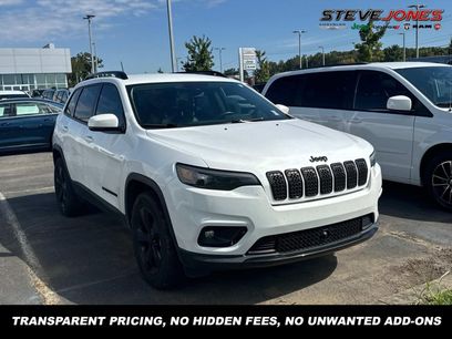 Used 2021 Jeep Cherokee Latitude Plus