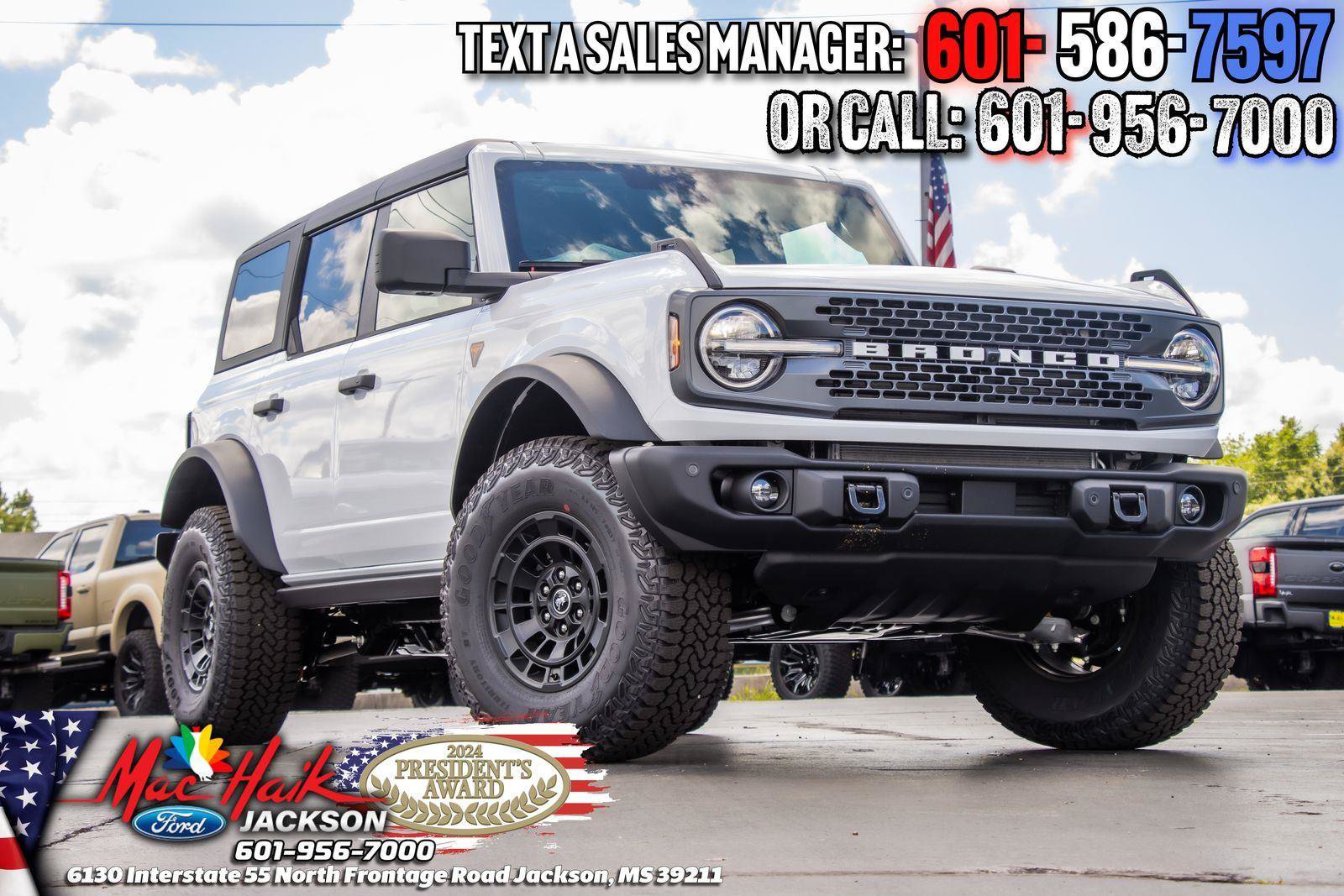 Used 2026 Ford Bronco Badlands AWD/4WD image 1