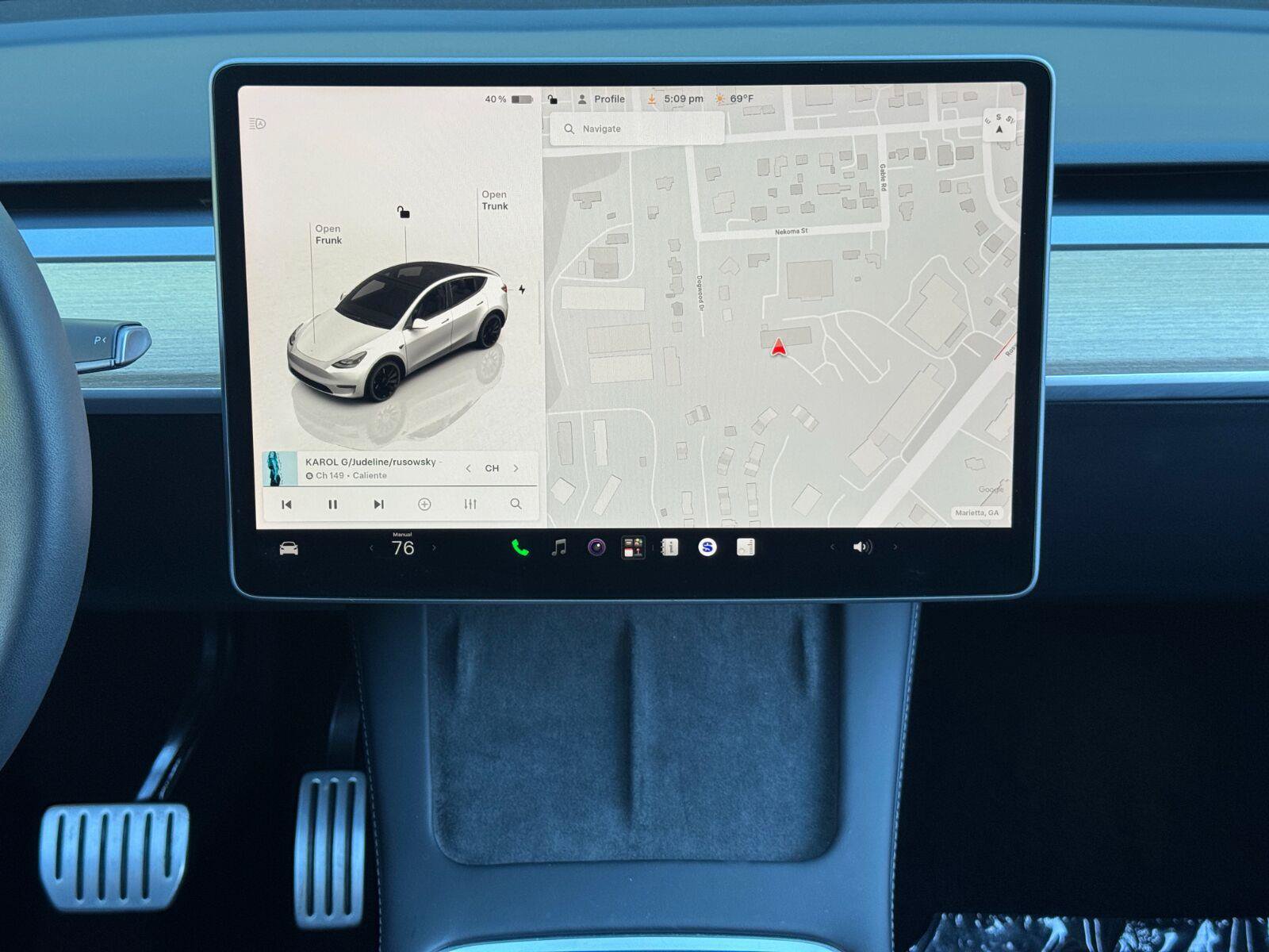 Used 2023 Tesla Model Y Performance AWD/4WD image 21