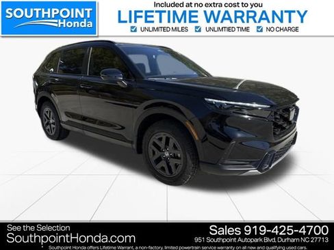 New 2026 Honda CR-V TrailSport image 1