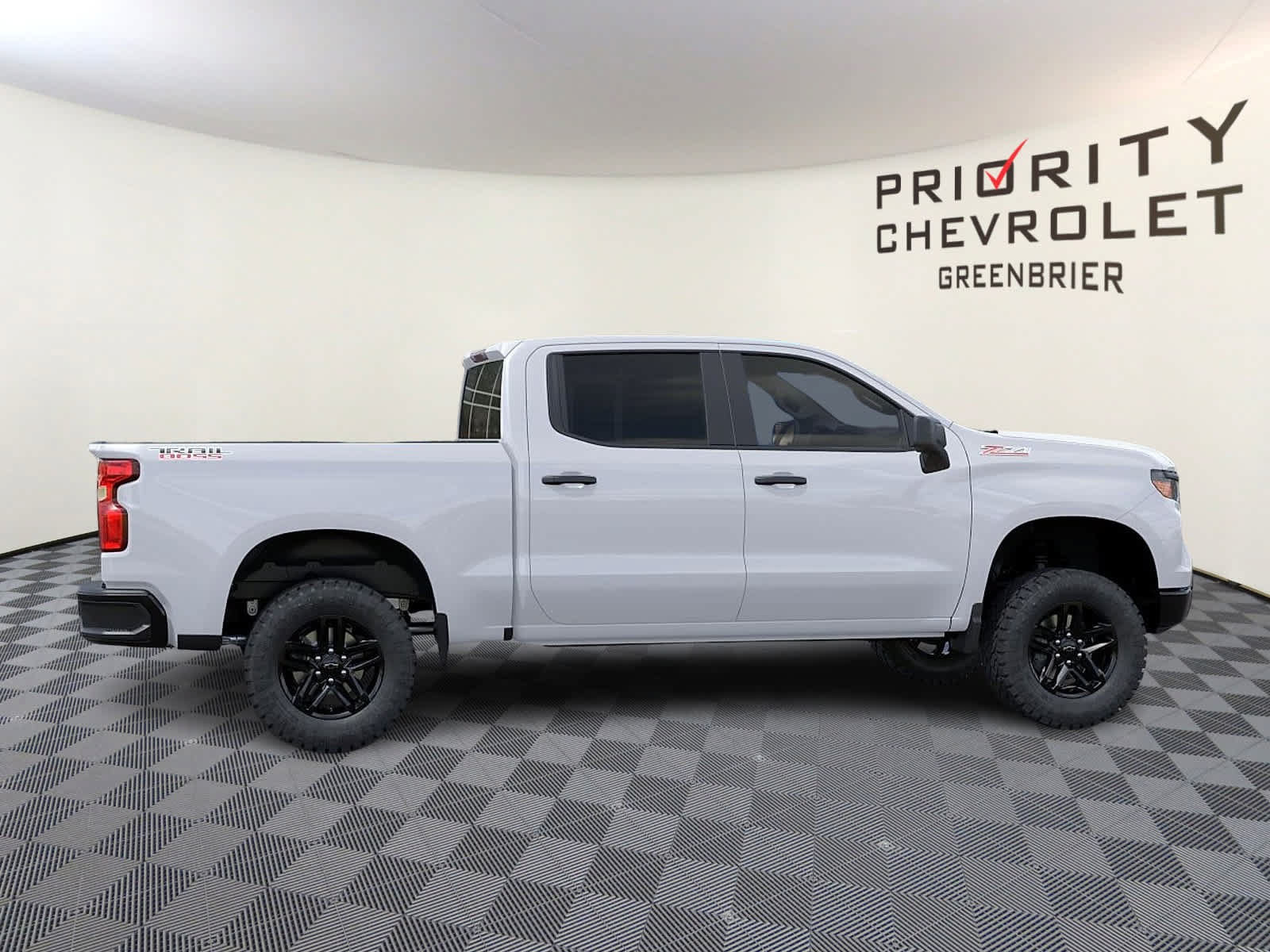 New 2026 Chevrolet Silverado 1500 Custom Trail Boss AWD/4WD image 5