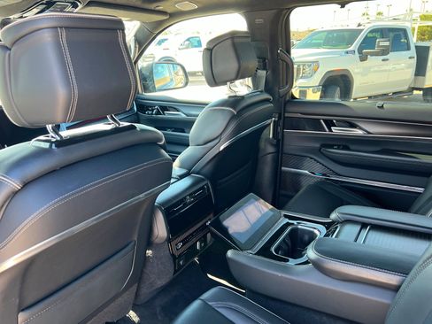 Certified 2024 Jeep Grand Wagoneer L Series II w/ Quick Order Packagew 28T image 19