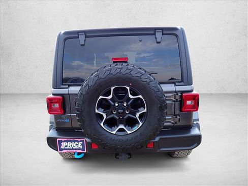 Used 2023 Jeep Wrangler Unlimited Rubicon 4xe AWD/4WD image 3
