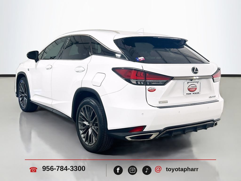 Used 2021 Lexus RX 350 F Sport AWD/4WD image 7