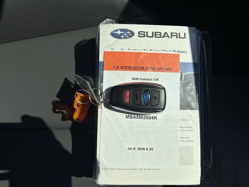 New 2026 Subaru Outback Premium AWD/4WD image 41
