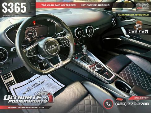 Used 2018 Audi TTS 2.0T Coupe AWD/4WD image 85