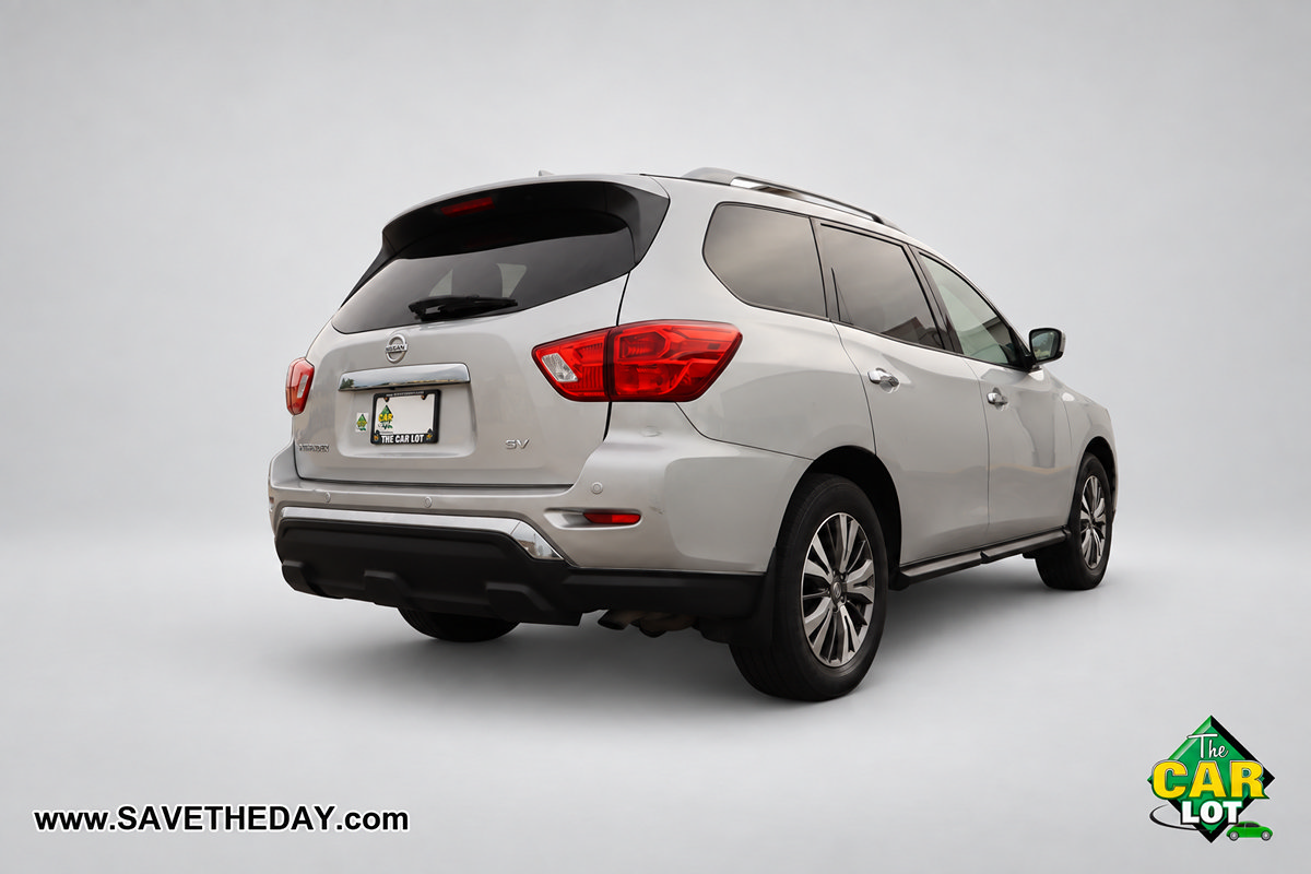 Used 2019 Nissan Pathfinder SV w/ Cargo Package FWD image 8