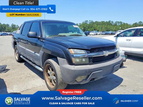 Used 2003 Chevrolet Avalanche 2WD image 5