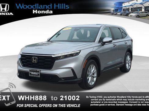 Used 2024 Honda CR-V EX-L image 1
