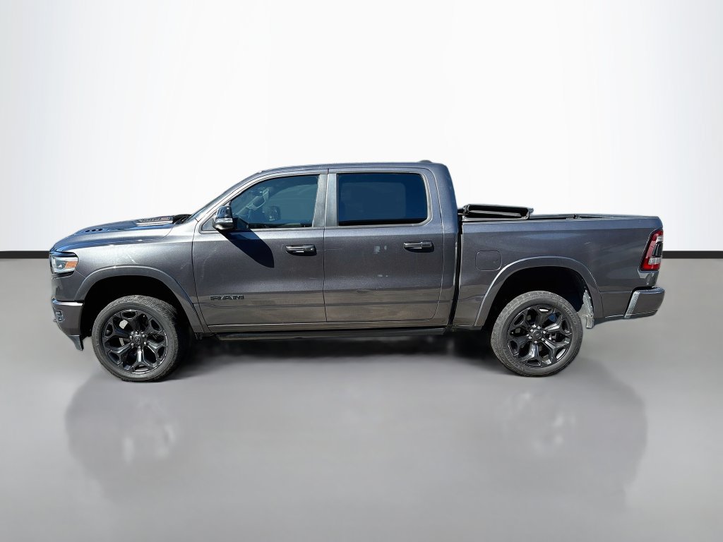 Used 2022 RAM 1500 Limited w/ Night Edition AWD/4WD image 4