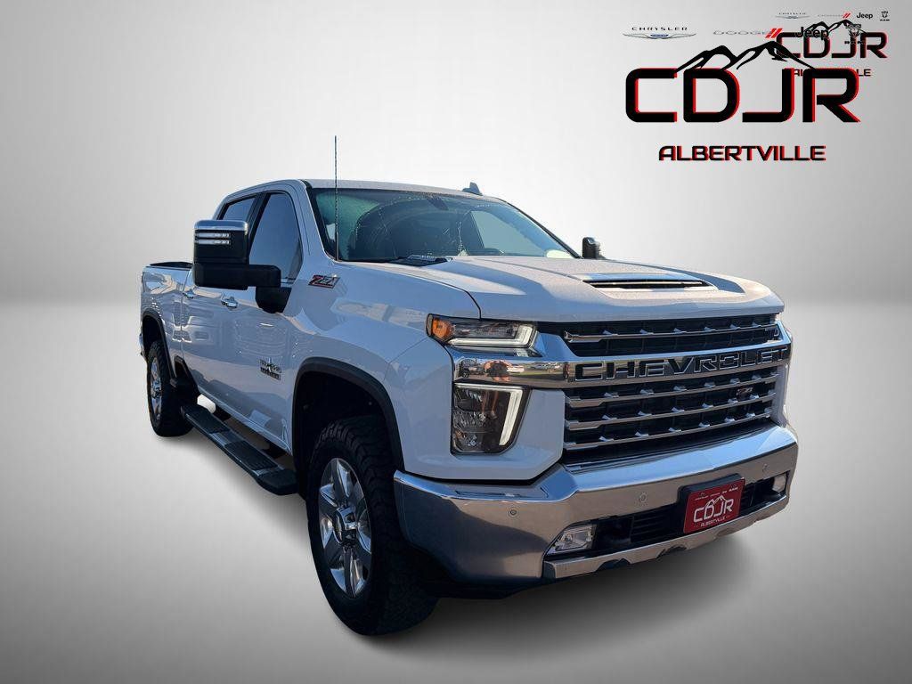 Used 2022 Chevrolet Silverado 2500 LTZ w/ LTZ Texas Edition AWD/4WD image 1
