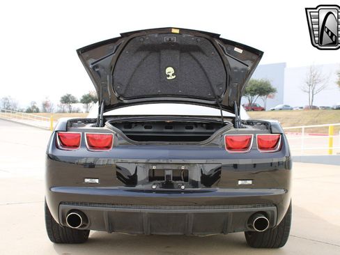 Used 2012 Chevrolet Camaro SS w/ Orange Stripe Package image 23