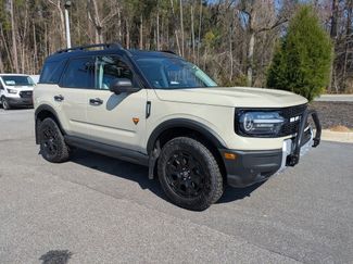 New 2025 Ford Bronco Sport Badlands w/ Sasquatch Badlands Package video 2