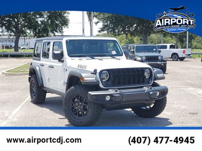 New 2025 Jeep Wrangler Willys