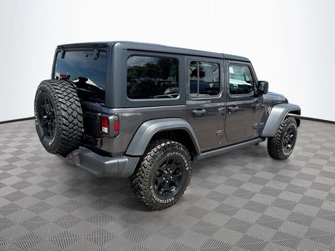 Used 2023 Jeep Wrangler Unlimited w/ Cold Weather Group AWD/4WD image 6