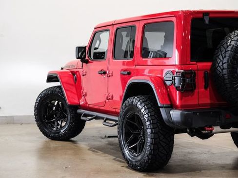 Used 2023 Jeep Wrangler Unlimited Rubicon 392 w/ Trailer Tow Package AWD/4WD image 45