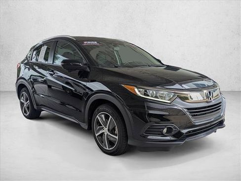 Used 2022 Honda HR-V EX-L image 3