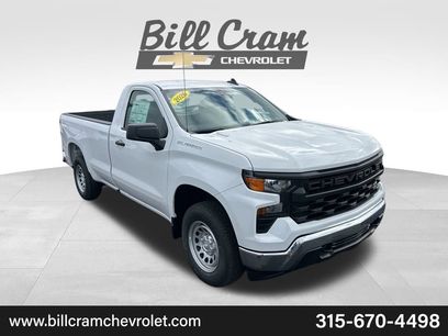 New 2026 Chevrolet Silverado 1500 W/T w/ Trailering Package