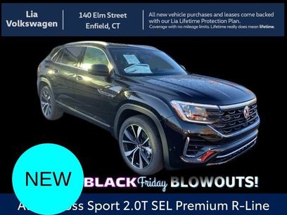 New 2026 Volkswagen Atlas Cross Sport SEL Premium R-Line