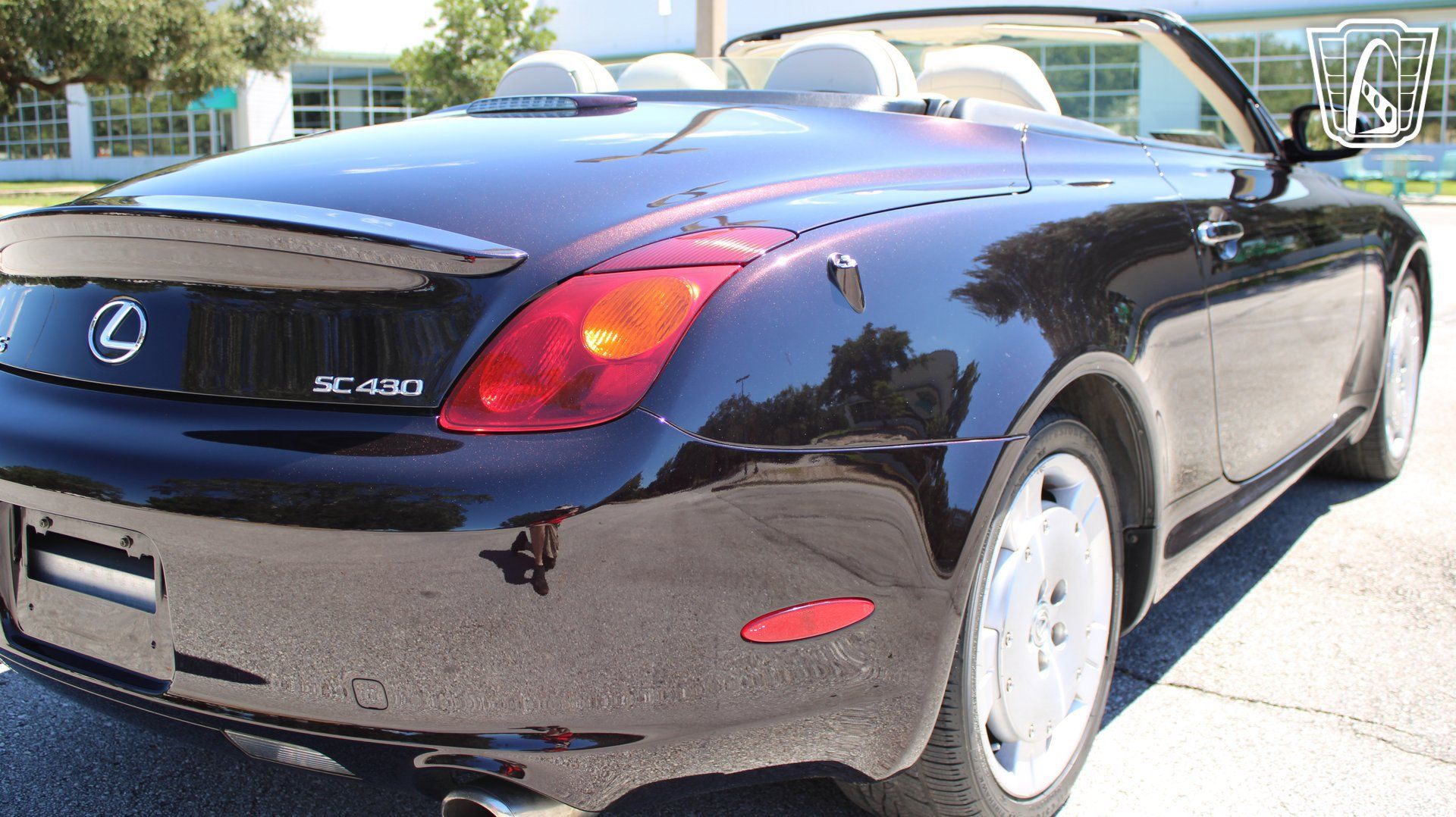 Used 2003 Lexus SC 430 Convertible RWD image 32