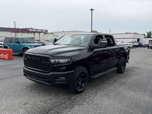 Used 2025 RAM 1500 Warlock AWD/4WD image 5