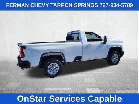 New 2026 Chevrolet Silverado 2500 W/T w/ WT Convenience Package image 10