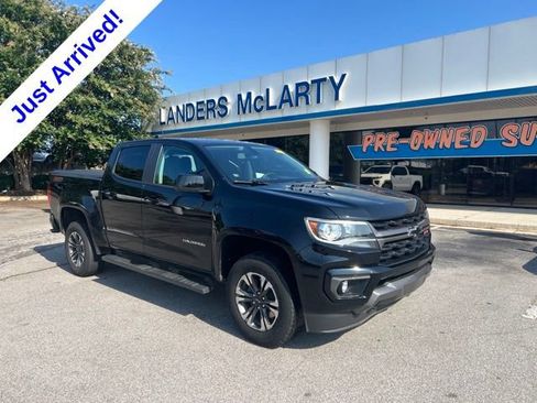 Used 2022 Chevrolet Colorado Z71 AWD/4WD image 1