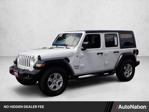 Used 2018 Jeep Wrangler Unlimited Sport S AWD/4WD image 1