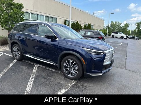 Certified 2026 INFINITI QX60 Luxe w/ Cargo Package AWD/4WD image 3