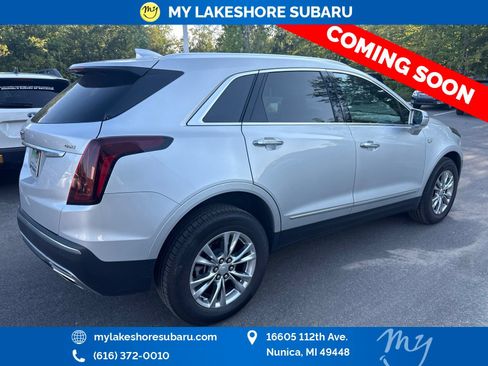 Used 2020 Cadillac XT5 Premium Luxury FWD image 9