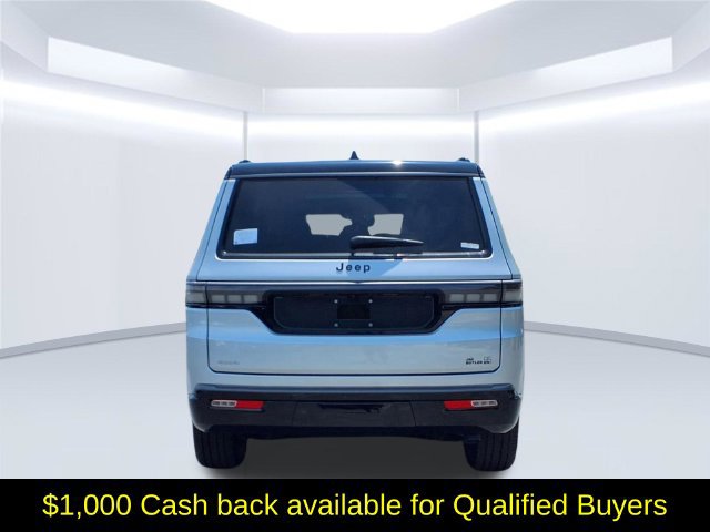 New 2026 Jeep Grand Wagoneer 4WD image 5