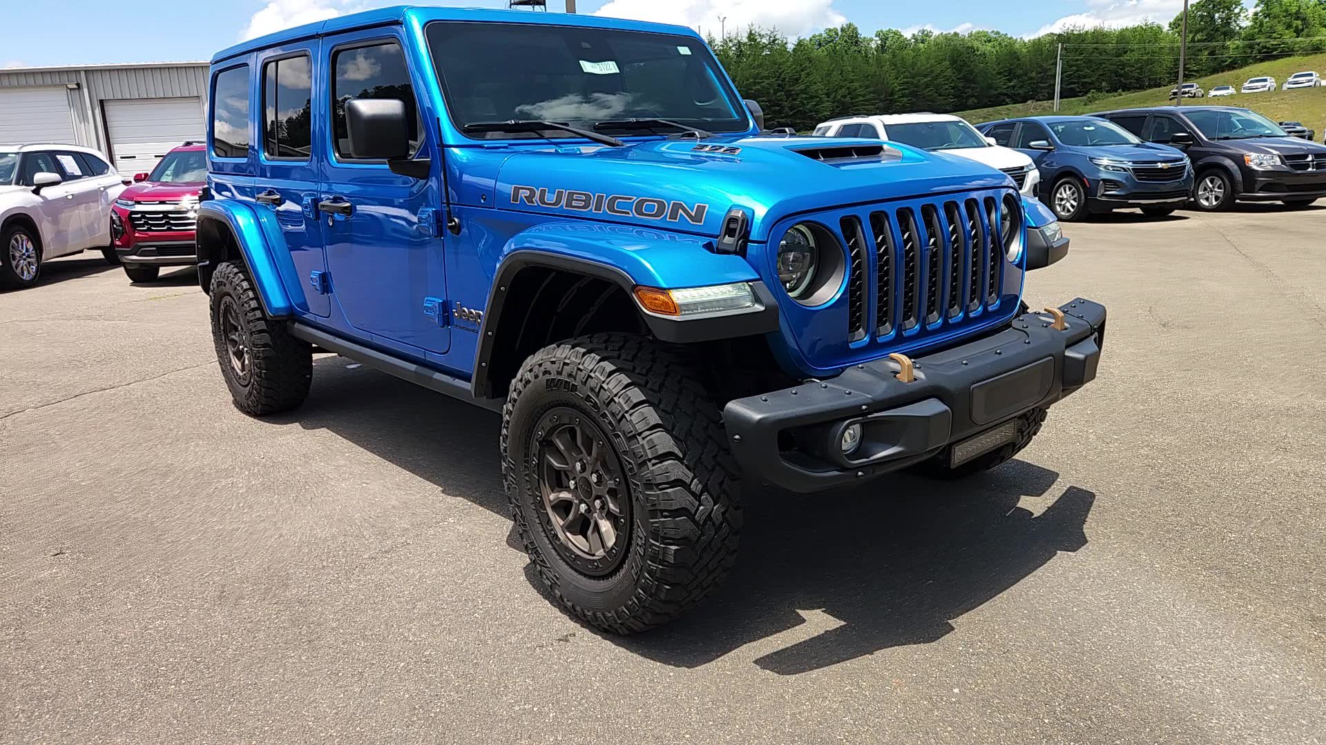 Used 2023 Jeep Wrangler Unlimited Rubicon 392 w/ Trailer Tow Package AWD/4WD image 4