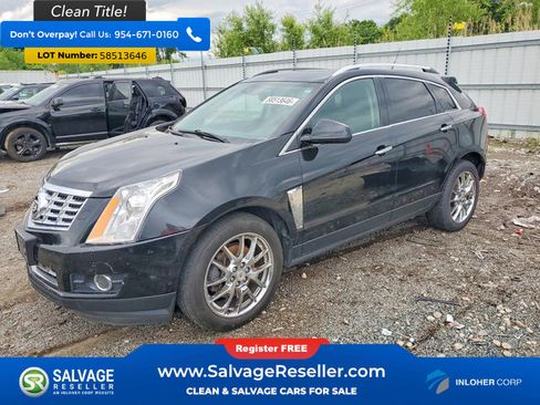 Used 2013 Cadillac SRX Premium AWD/4WD image 1