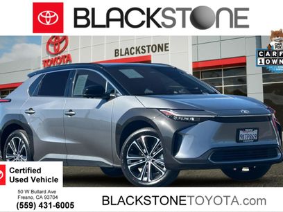 Certified 2023 Toyota bZ4X AWD
