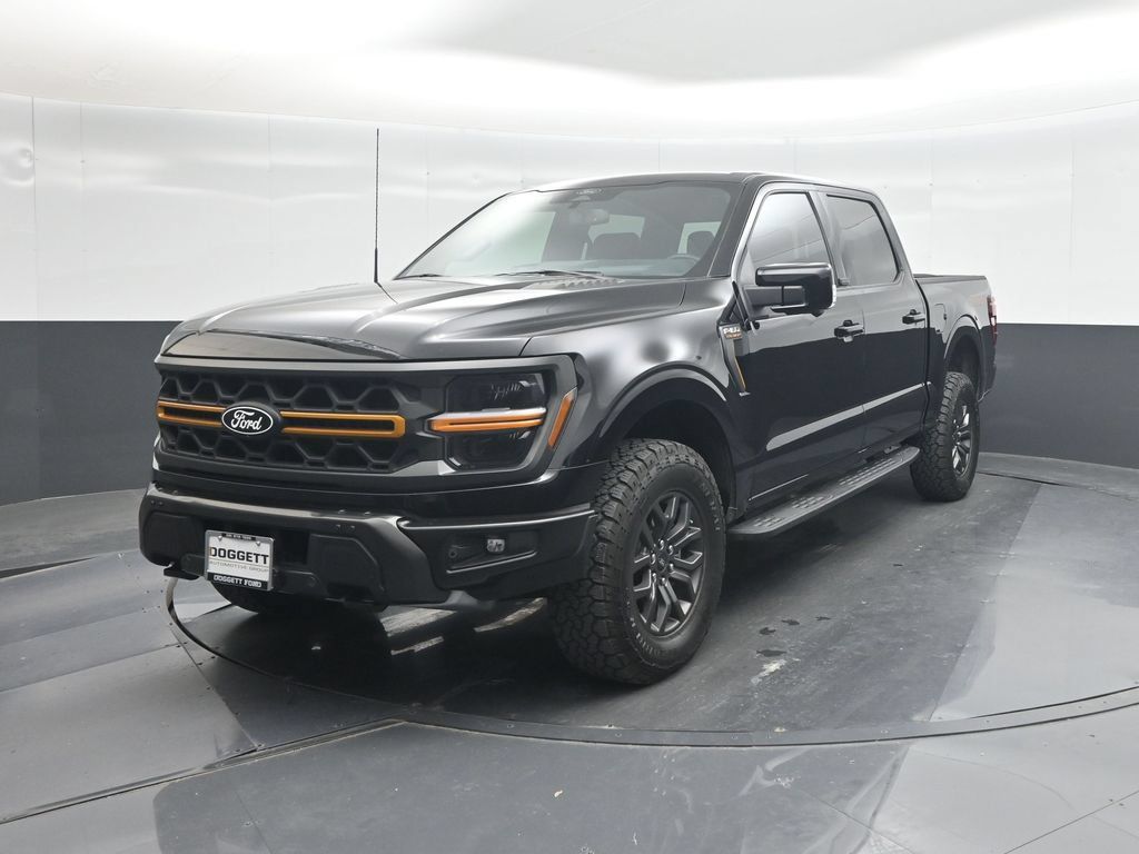 Certified 2025 Ford F150 Tremor w/ Equipment Group 402A High AWD/4WD image 1
