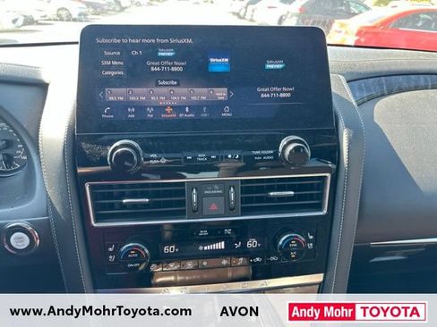 Used 2023 Nissan Armada Platinum w/ Captain's Chairs Package AWD/4WD image 14