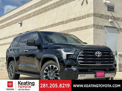 New 2025 Toyota Sequoia Limited
